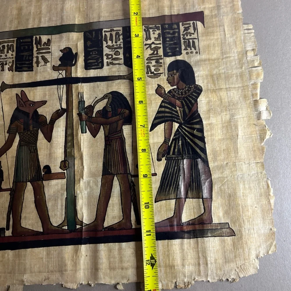 Ancient Egyptian‎ Papyrus Wall Art Set